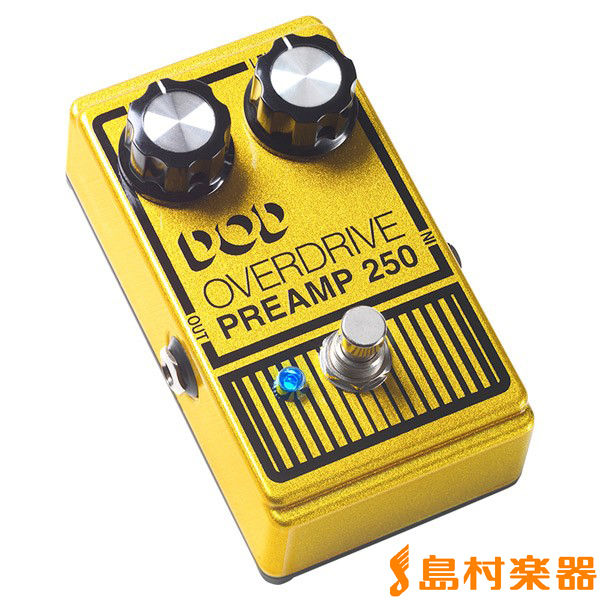 DOD Overdrive Preamp 250 コンパクトエフェクター 【オーバードライブ