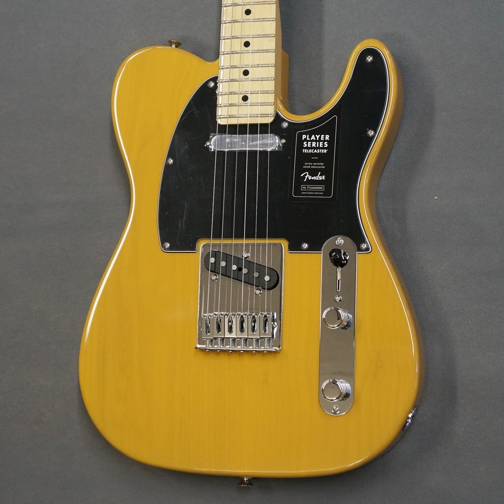 Fender Player Telecaster - Butterscotch Blonde / メイプル指板 