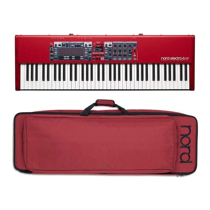 Nord /Soft Case Electro HP  73鍵用キーボードケース
