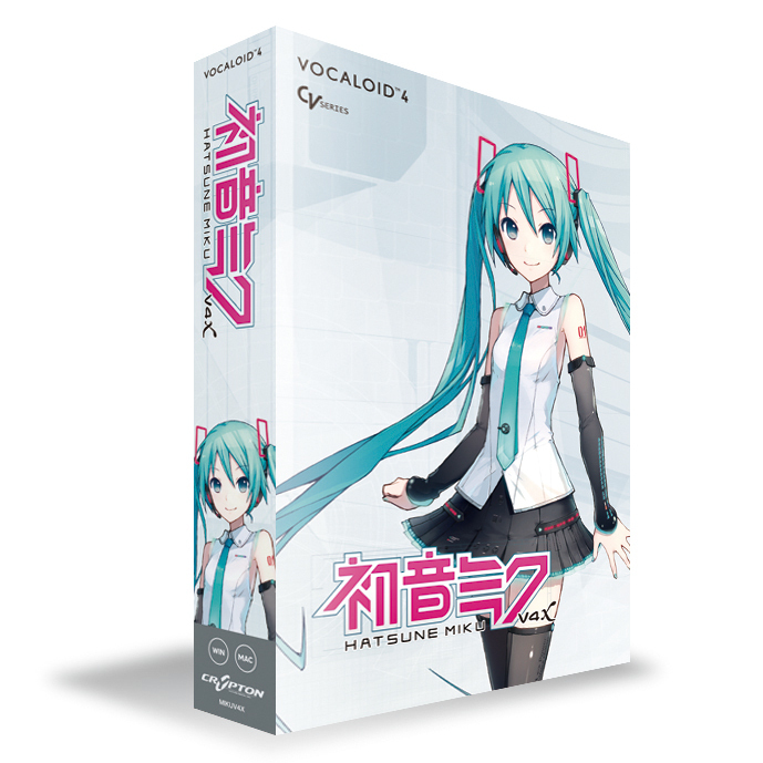 CRYPTON FUTURE MEDIA 【ボカロ】初音ミクV4X (MIKUV4X)【パッケージ版】（新品）【楽器検索デジマート】