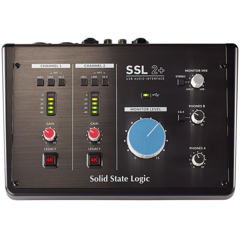 Solid State Logic(SSL) SSL 2+【箱ダメージアウトレット】（新品特価 ...