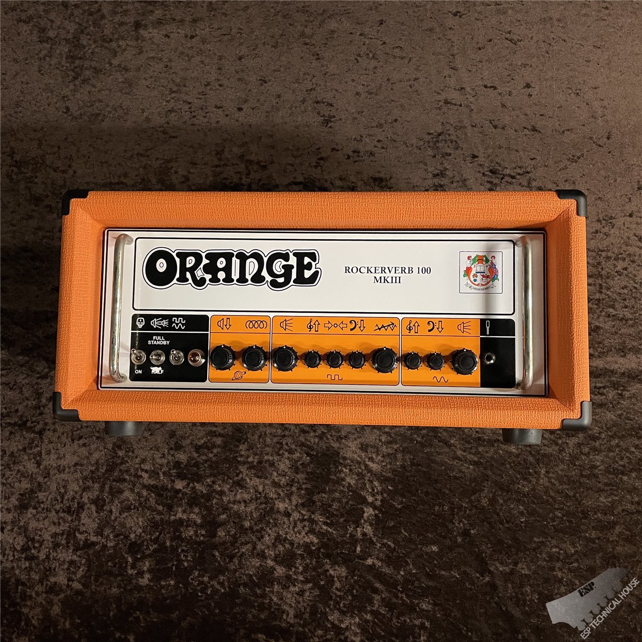 フルオーダー ORANGE/ギターヘッドアンプ ROCKERVERB 100H MKIII【オレンジ】【正規輸入品】 