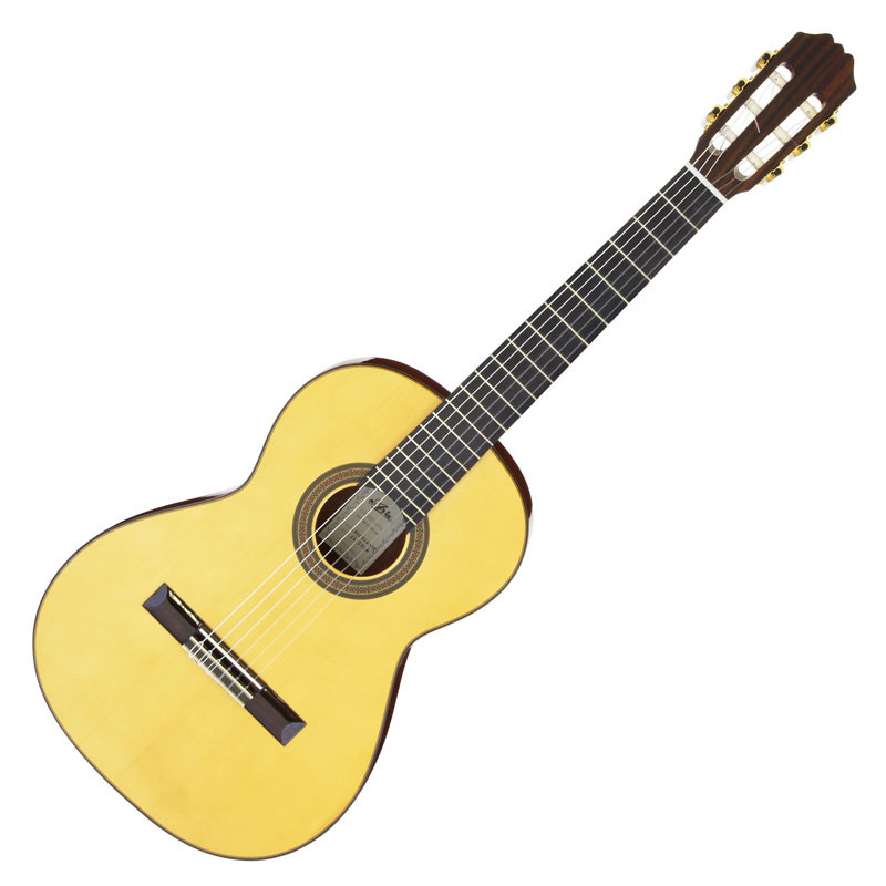 ARIA ACE-5S 610 クラシックギター 610mm 本場スペイン製 松単板 ...