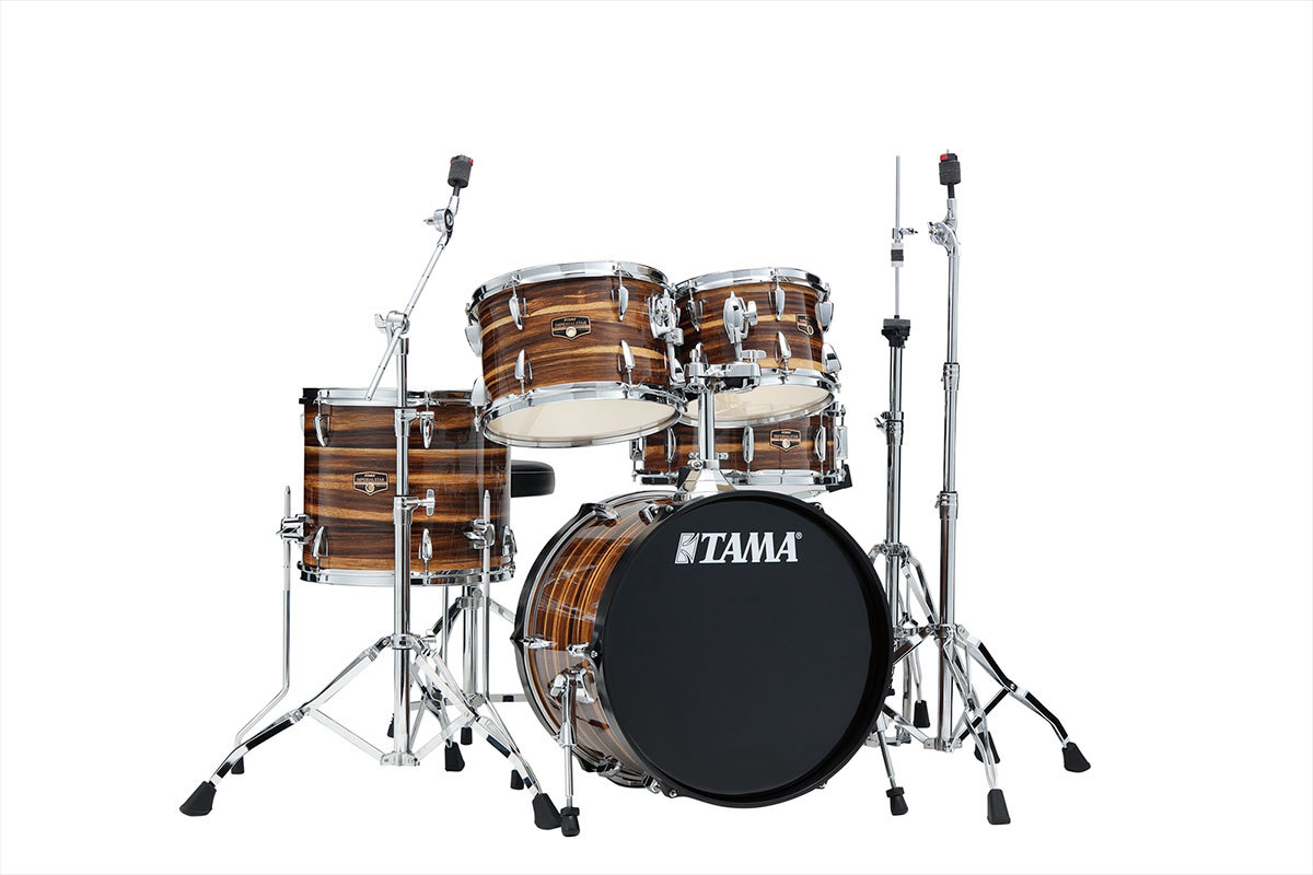 Tama Imperialstar CTW IP58H6 ドラムセット 18”バスドラム シンバル別（新品）【楽器検索デジマート】