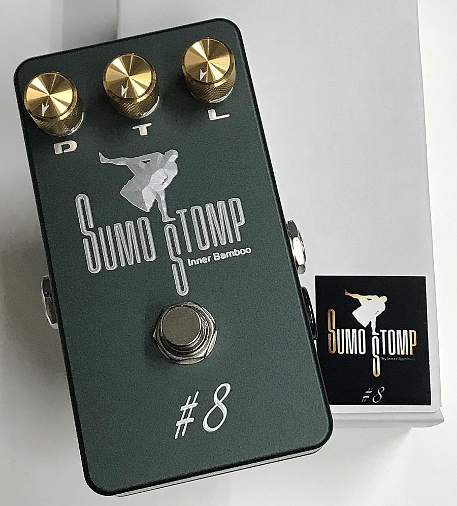 SUMO STOMP #8 -ナンバーエイト-【新宿店】（新品/送料無料）【楽器検索デジマート】