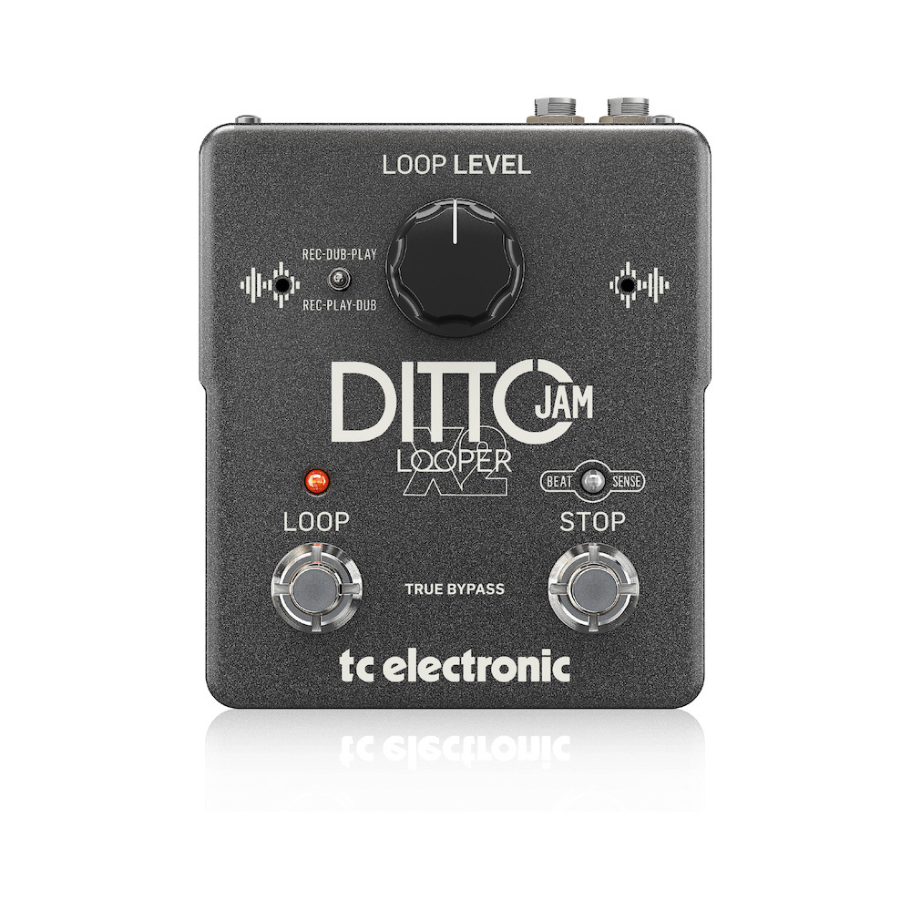 tc electronic Ditto JAM X2 Looper ルーパー ギターエフェクター-