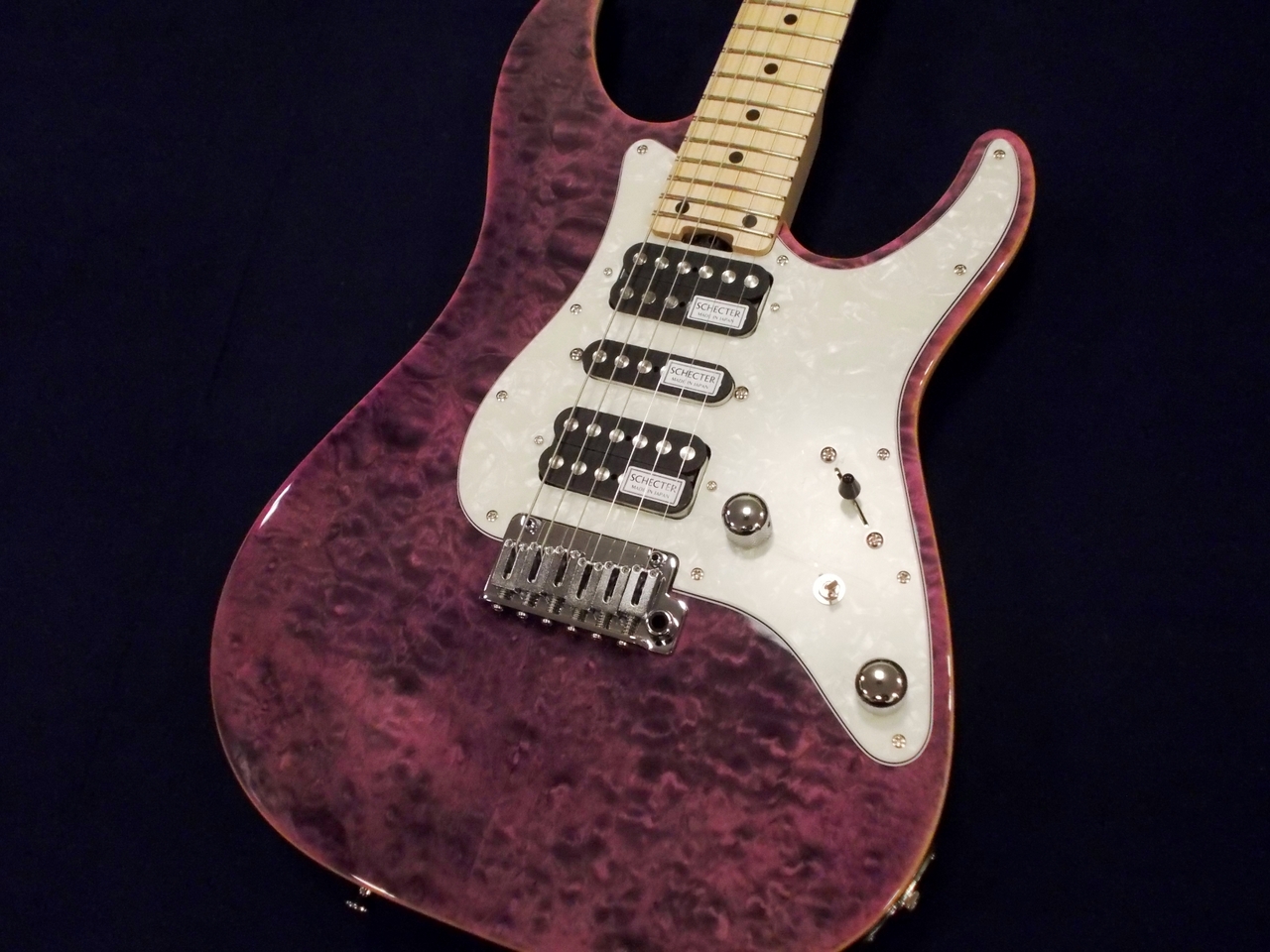 SCHECTER SD-Ⅱ-24 日本製 シェクター