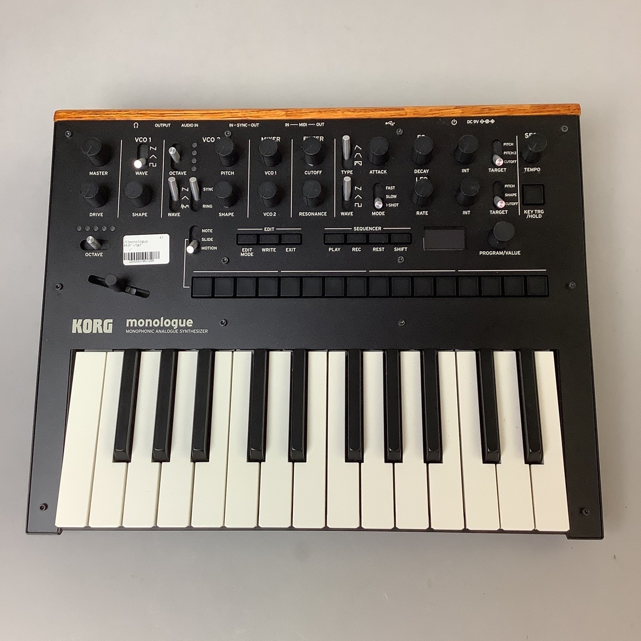 KORG monologue（中古/送料無料）【楽器検索デジマート】