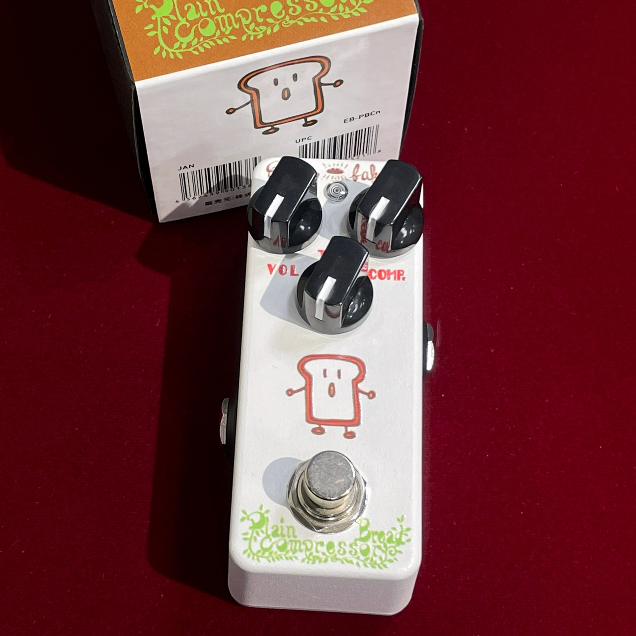 Effects Bakery Plain Bread Compressor（新品）【楽器検索デジマート】