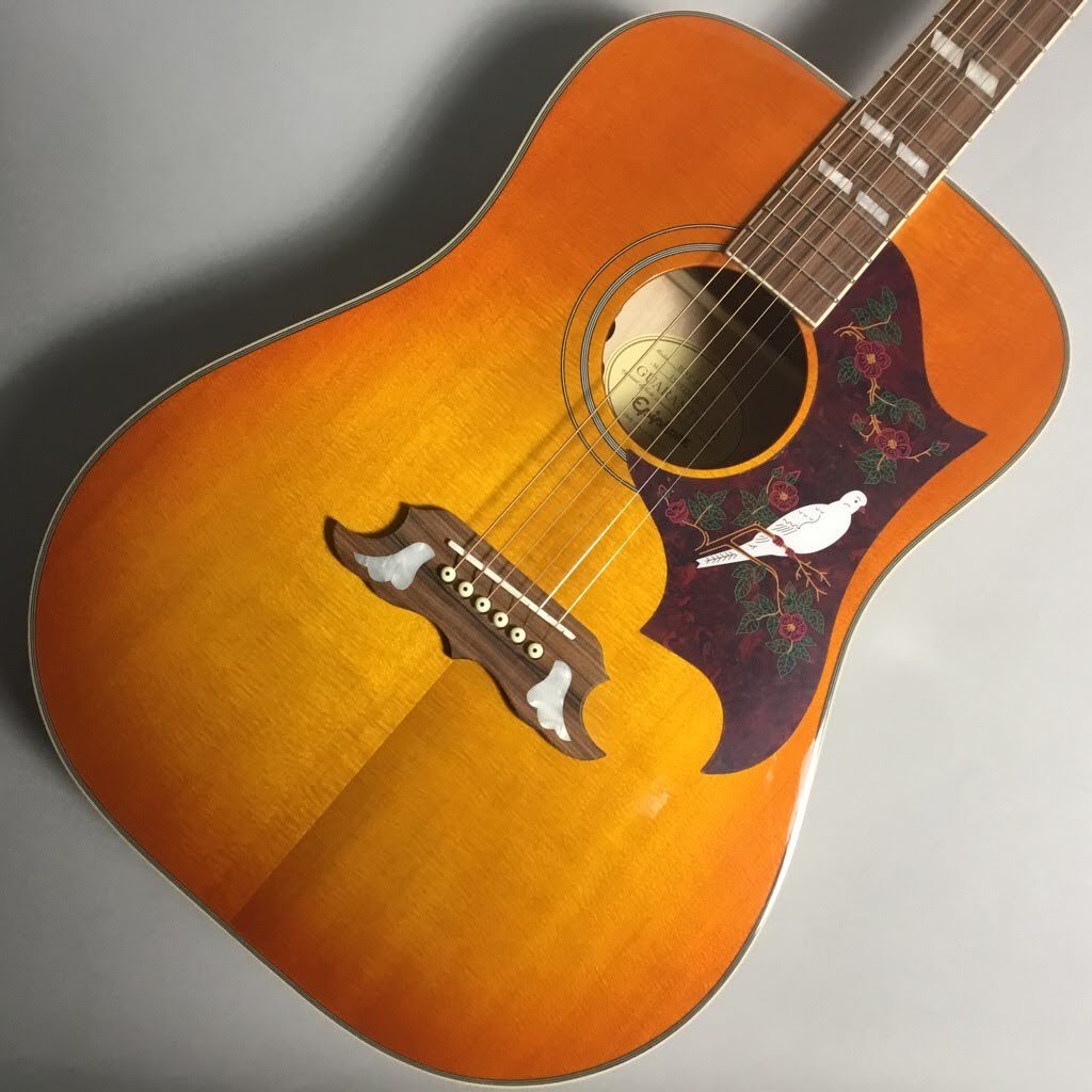 Epiphone Epiphone Dove PRO Violinburst ダブ プロ エレアコギター