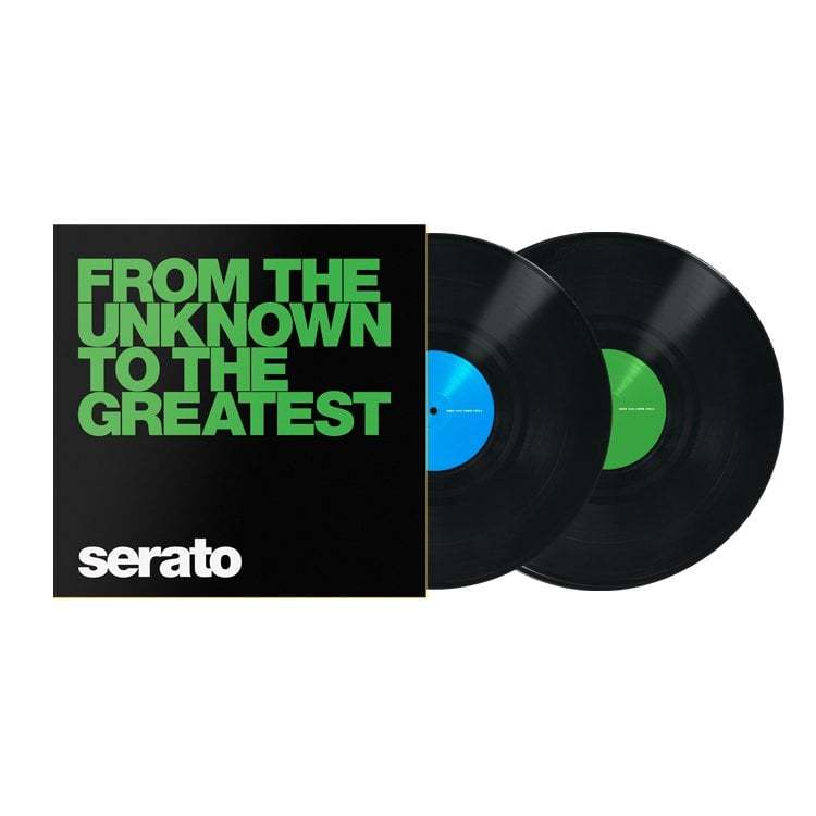 Lingüística cayó diagonal Serato 12" Serato Control Vinyl "Manifesto" From The Unknown To The  Greatest 2枚組【渋谷店】（新品）【楽器検索デジマート】