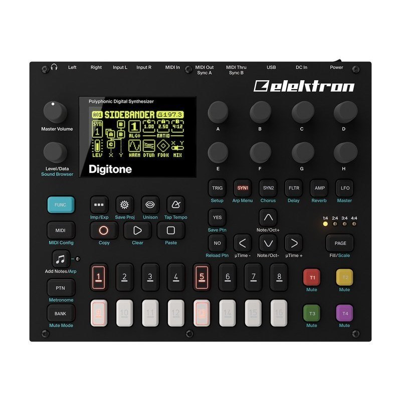 elektron Digitone DTN-1【G】（新品/送料無料）【楽器検索デジマート】