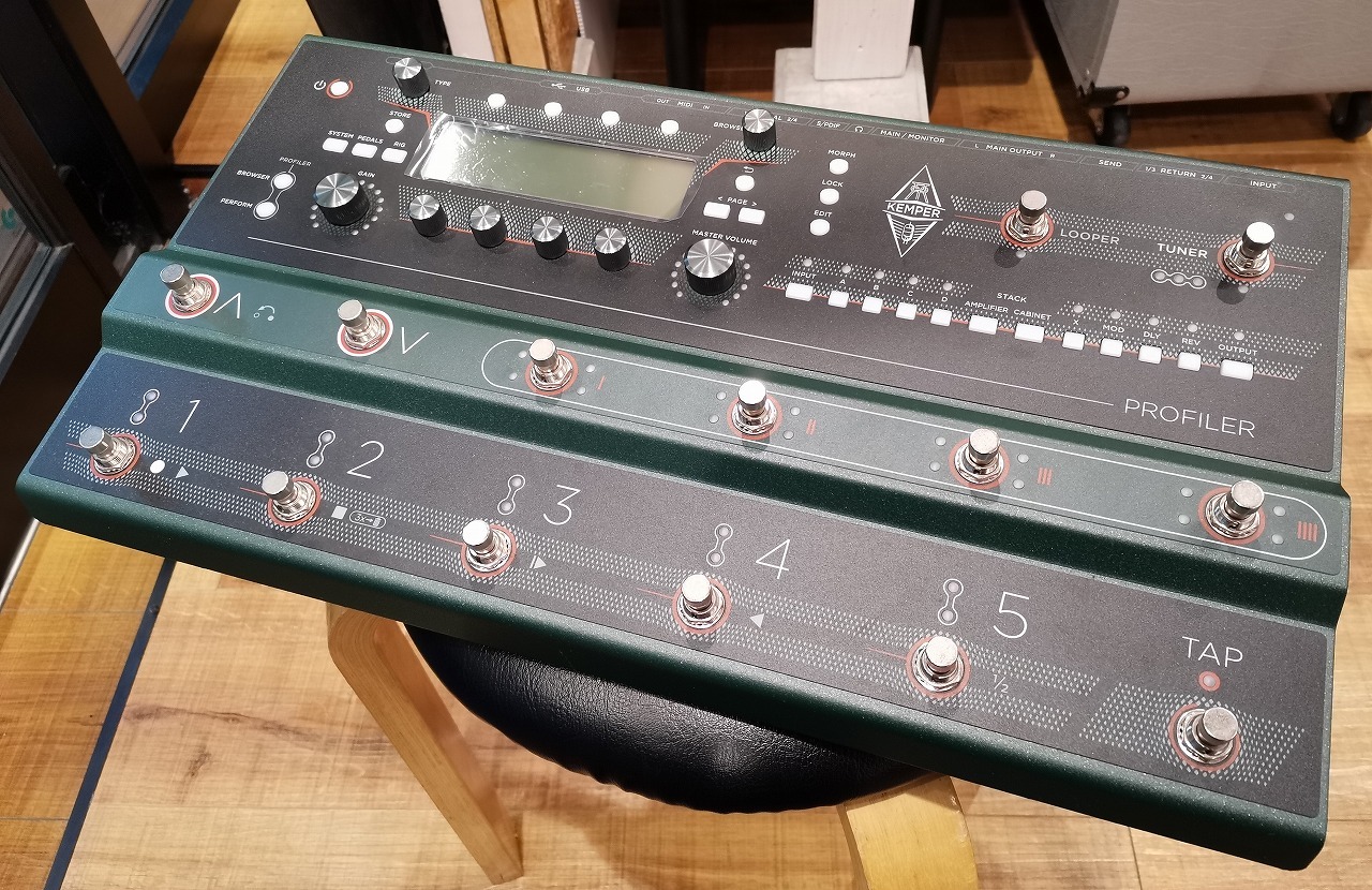 kemper profiler stage 保証あり