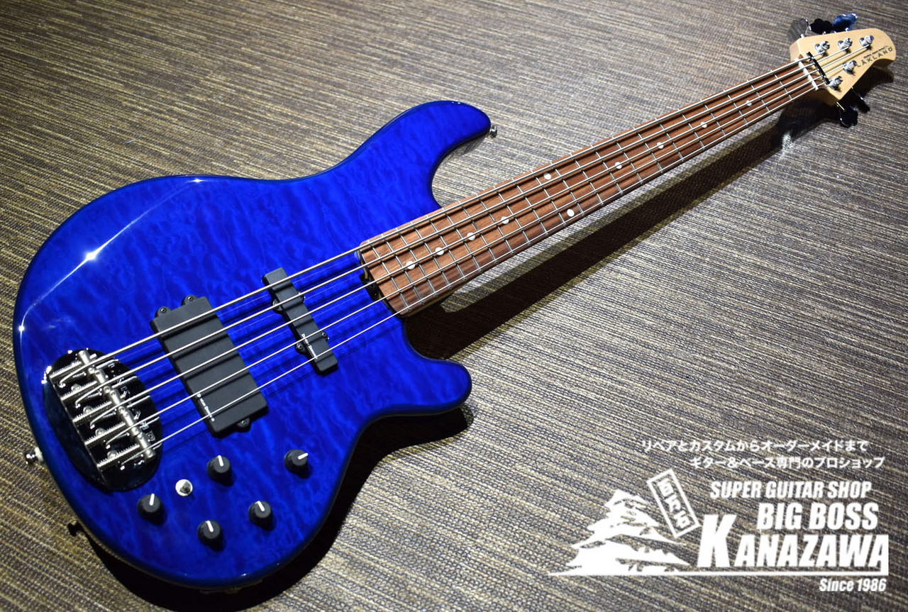 Lakland SK-5DX Blue Translucent 【万能5弦ベース!】（新品/送料無料