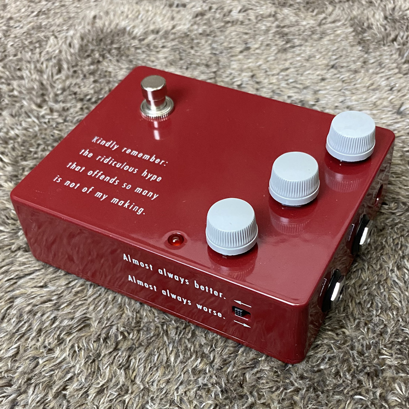 極希少 klon ktr CENTAURと同じNOSダイオード最終製造ロット