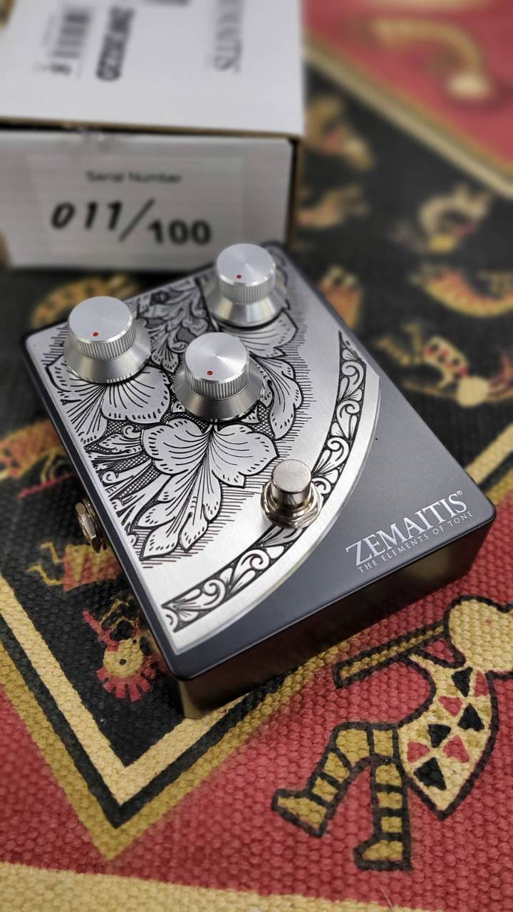 ZEMAITIS ZMF2022D エフェクター Effector Zemaitis ZMF2022D Pedal Japan Made with Box | eBay