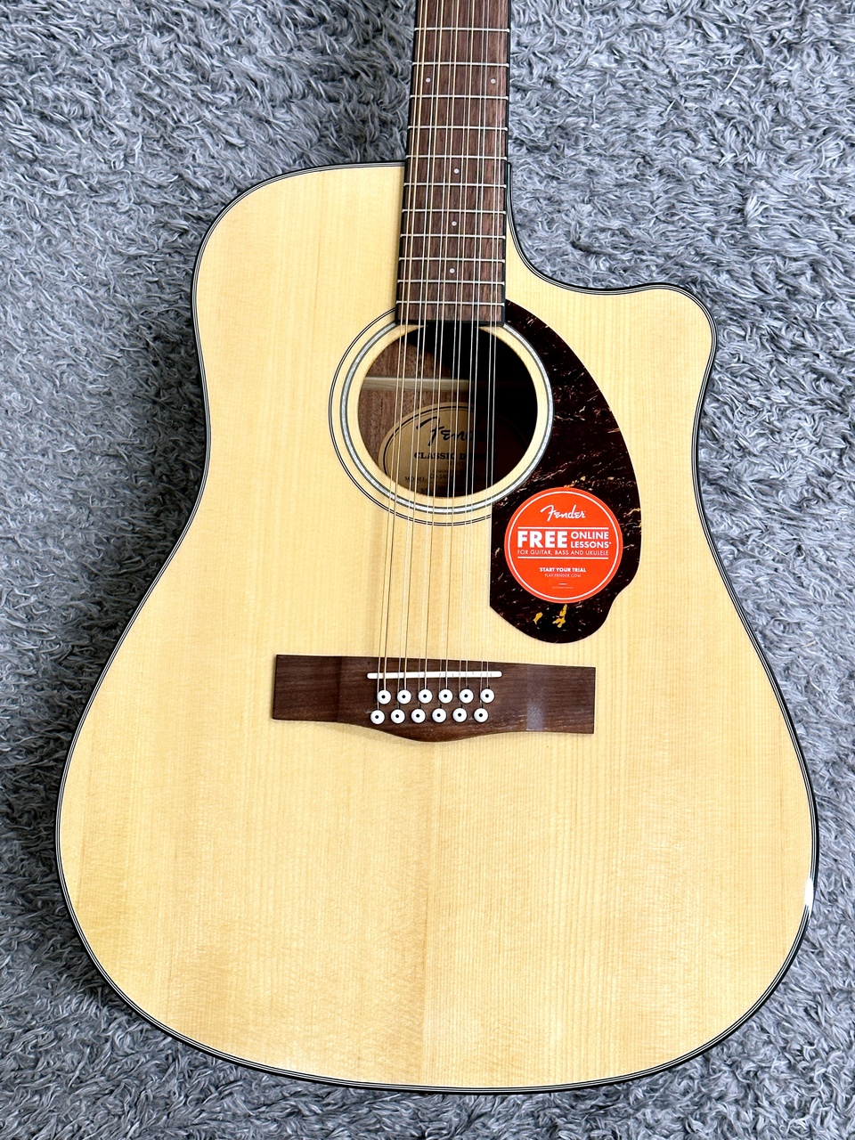 Fender Acoustics CD-140SCE 12-String Natural 【12弦エレアコ