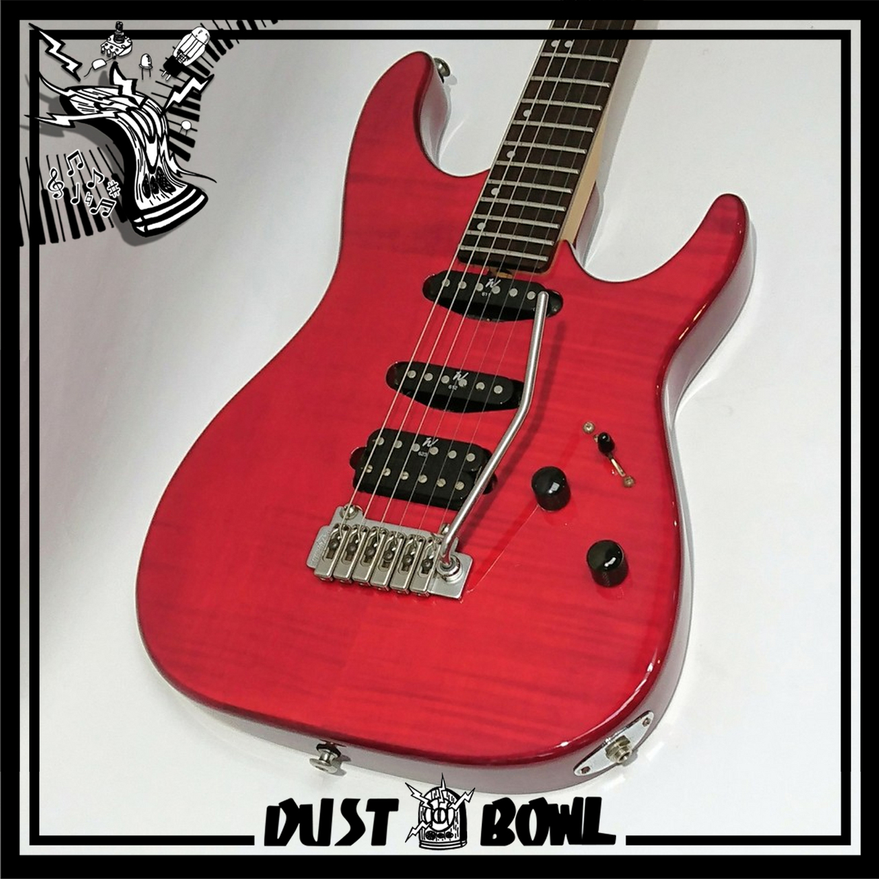 Washburn Mercury エレキギター レッド Vintage Washburn Mercury Mid 1990's - Red | Reverb
