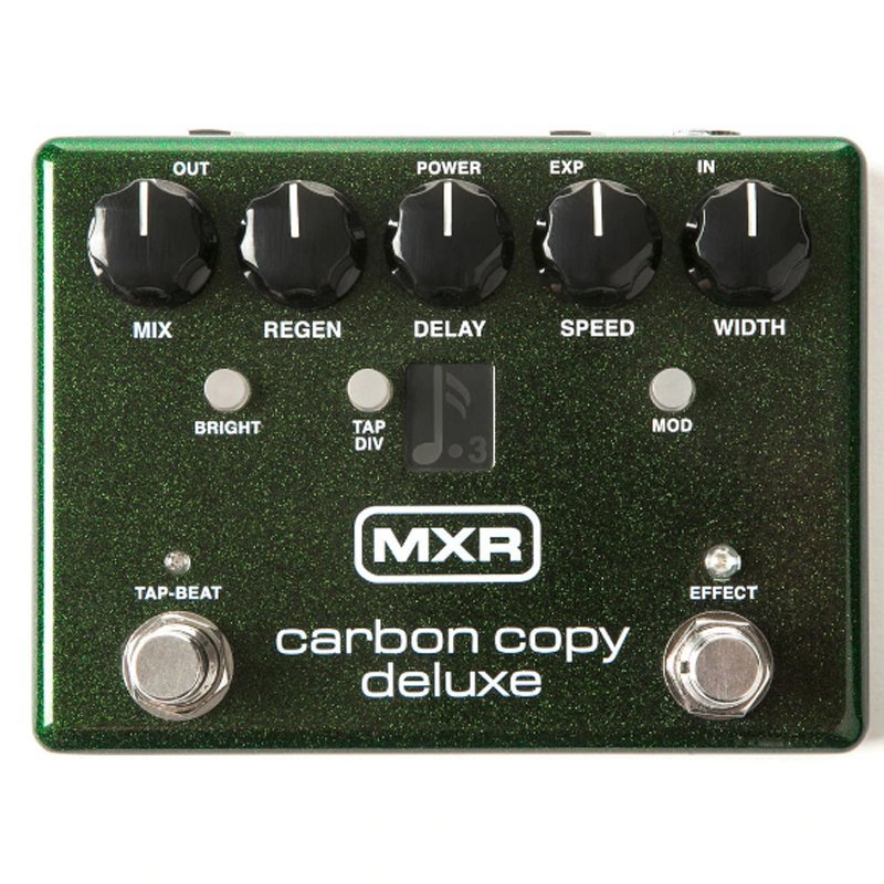 carbon copy deluxe MXR analog delay