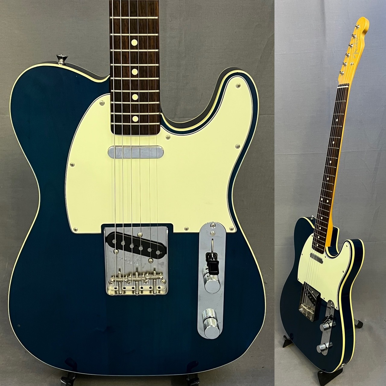 Fender Japan テレキャスター TL62B ブルー 青 - エレキギター