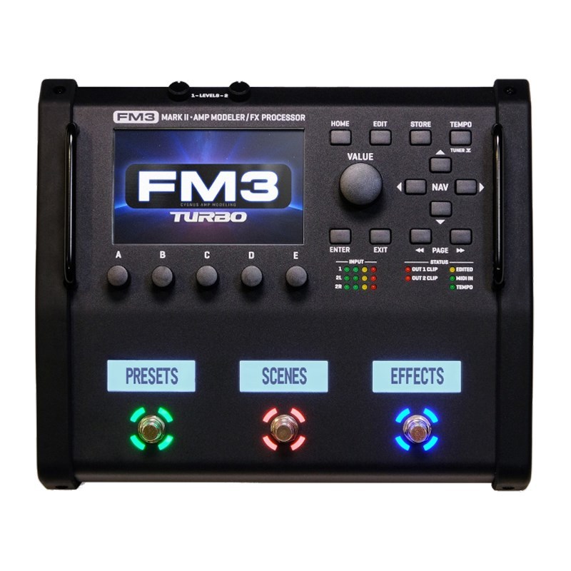 FRACTAL AUDIO SYSTEMS FM3 MARK II Turbo（新品）【楽器検索デジマート】