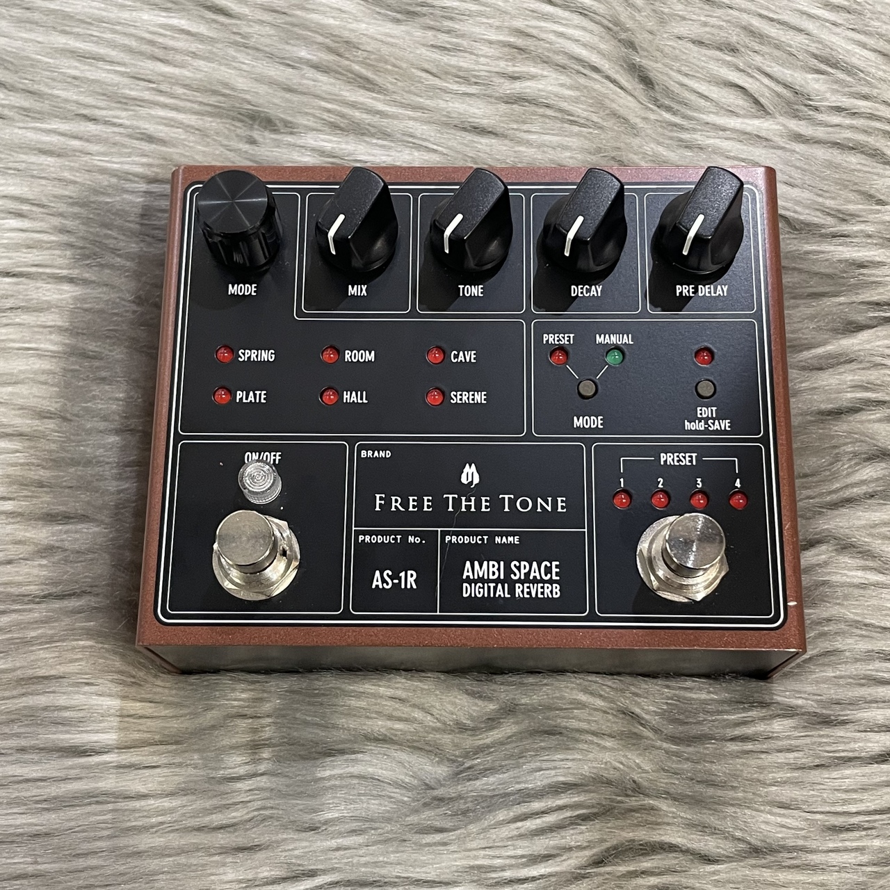 FREE THE TONE フリーザトーン AS-1R AMBI SPACE 器材