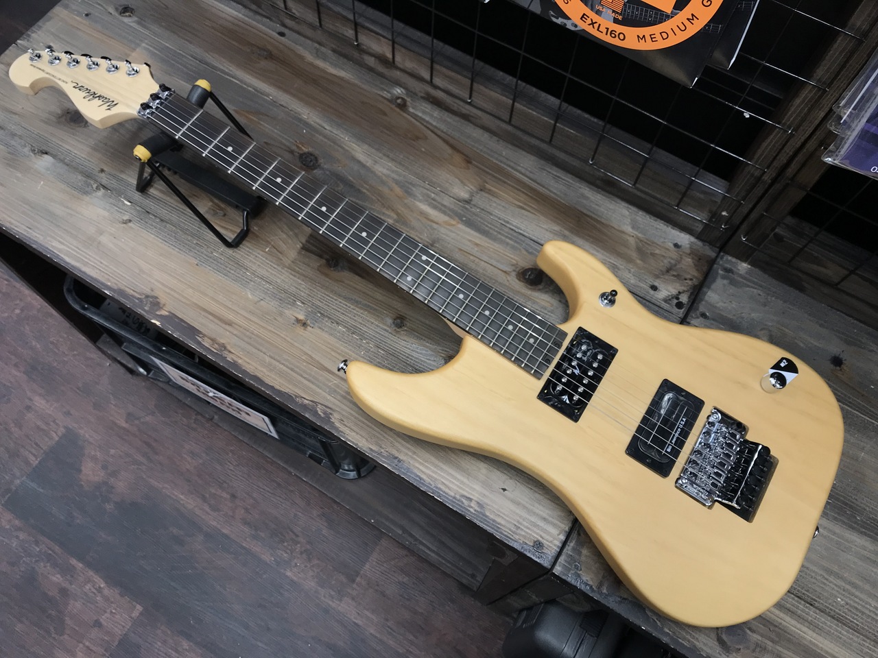 Washburn NUNO BETTENCOURT N2-NUNO NATURAL MATTE（新品/送料無料