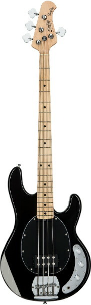 Sterling by MUSIC MAN S.U.B. Series StingRay Ray4 Black RAY4-BK-M1