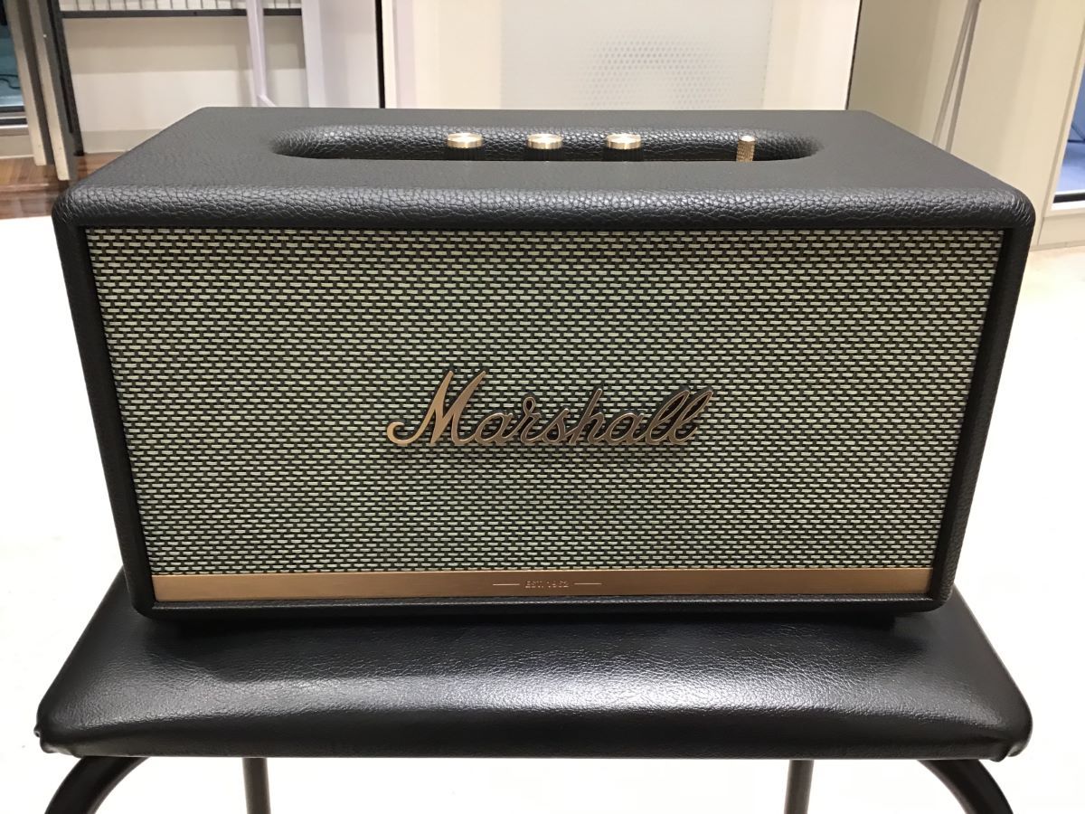 圧倒的高評価 スピーカー 希少初期型 STANMORE- Marshall Marshall