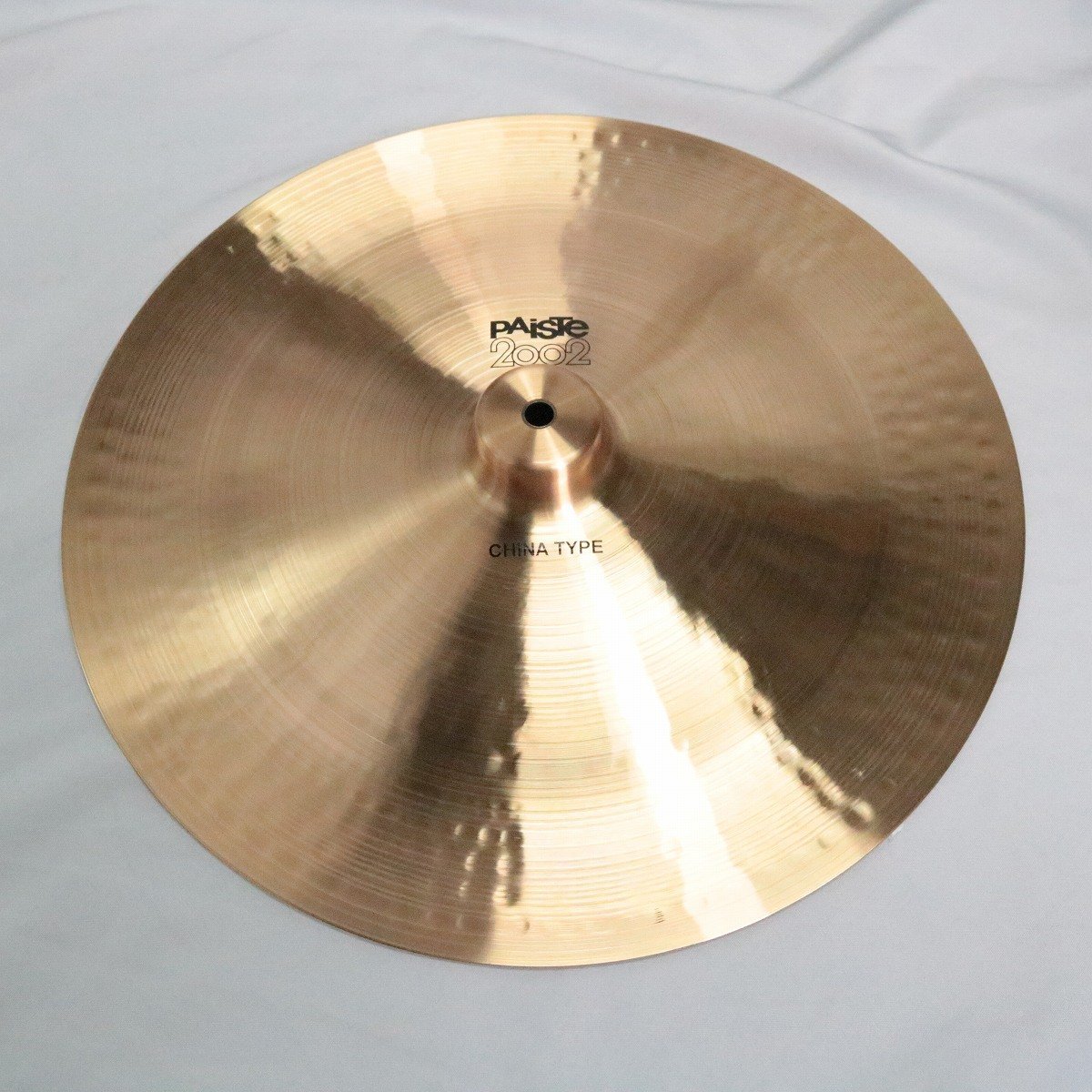 PAiSTe 2002/B 18インチ CHINA TYPE 限定復刻ブラックロゴ チャイナ