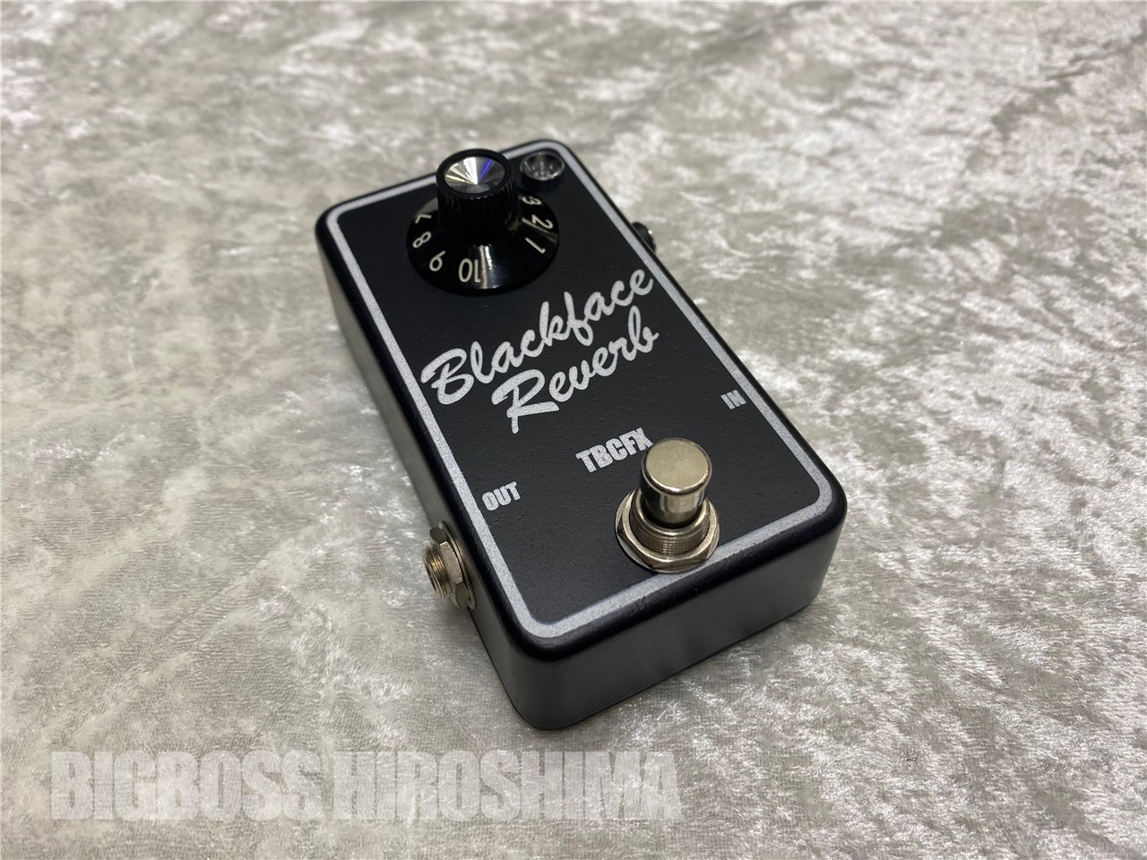 TBCFX Blackface Reverb ギターエフェクター TBCFX Blackface Reverb ギターエフェクター 【公式通販】