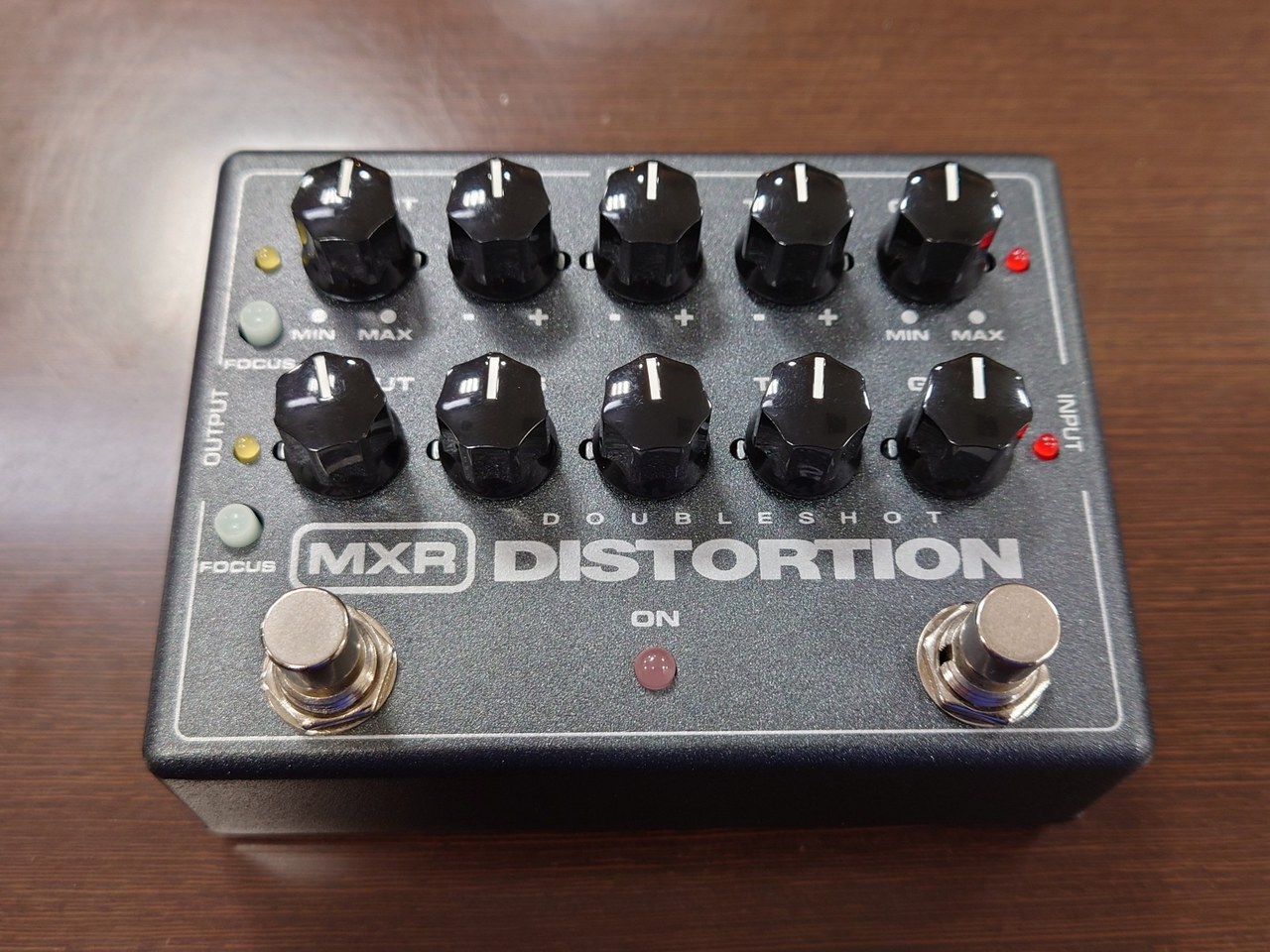 MXR M-151 Double-shot distortion
