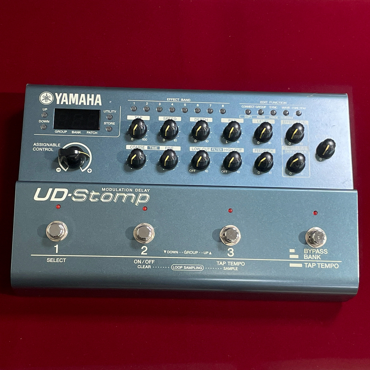 YAMAHA UD-Stomp 【中古】【専用アダプター付】【送料無料】（中古