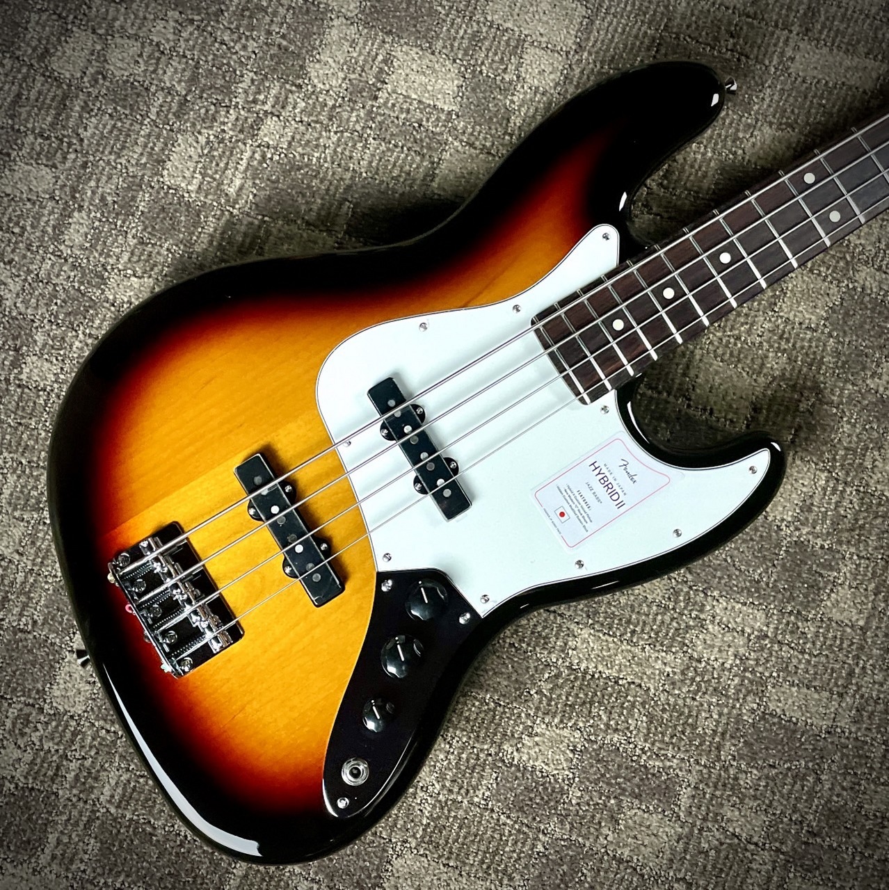 Fender Made in Japan Hybrid II Jazz Bass Rosewood