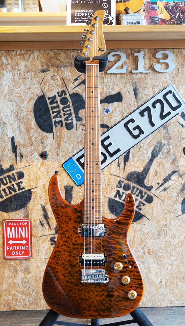 RY GUITAR CUSTOM ORDER Flame maple stratocaster 【お茶の水店