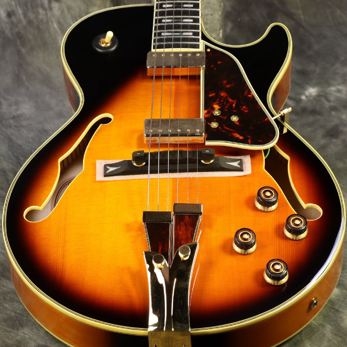 Ibanez GB10SE-BS George Benson Signature Model Brown Sunburst