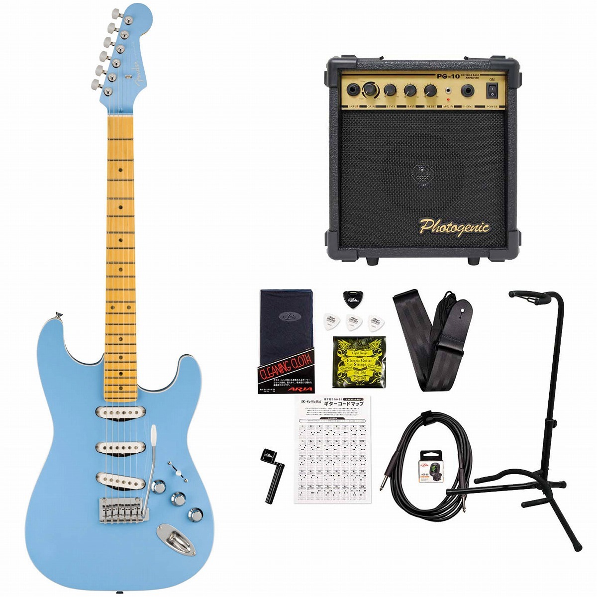 Fender Aerodyne Special Stratocaster M California Blue[新品特価