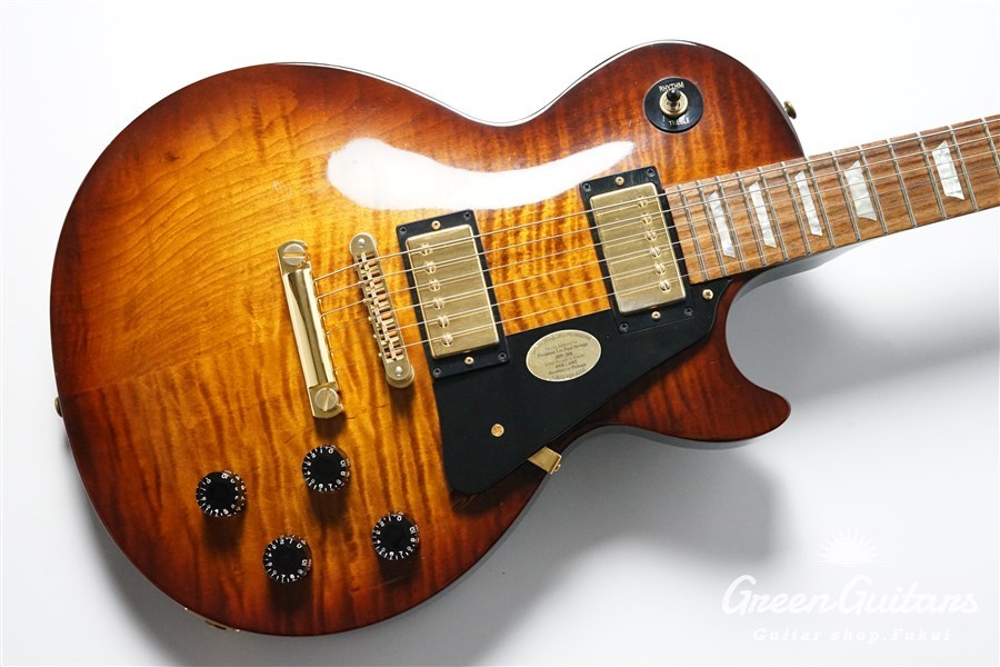 Gibson Les Paul Studio Plus Gold/HW - Desert Burst（中古/送料無料