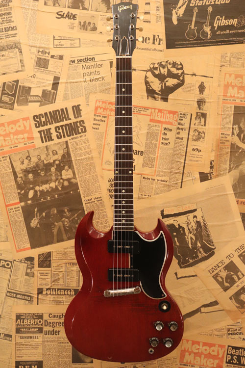 Gibson 1962 SG Special 