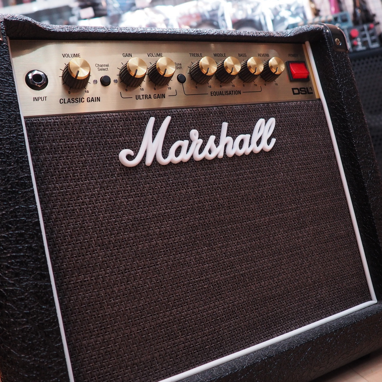 低価格で大人気の Marshall DSL1C ギターアンプ Marshall 1Wフル