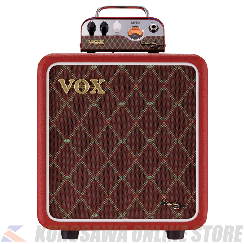 VOX MV50 Brian May SET Limited Edition MV50-BM-SET 【数量