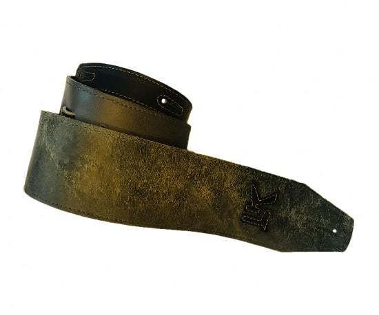 LK Straps LK Distressed Gray Strap（新品/送料無料）【楽器検索