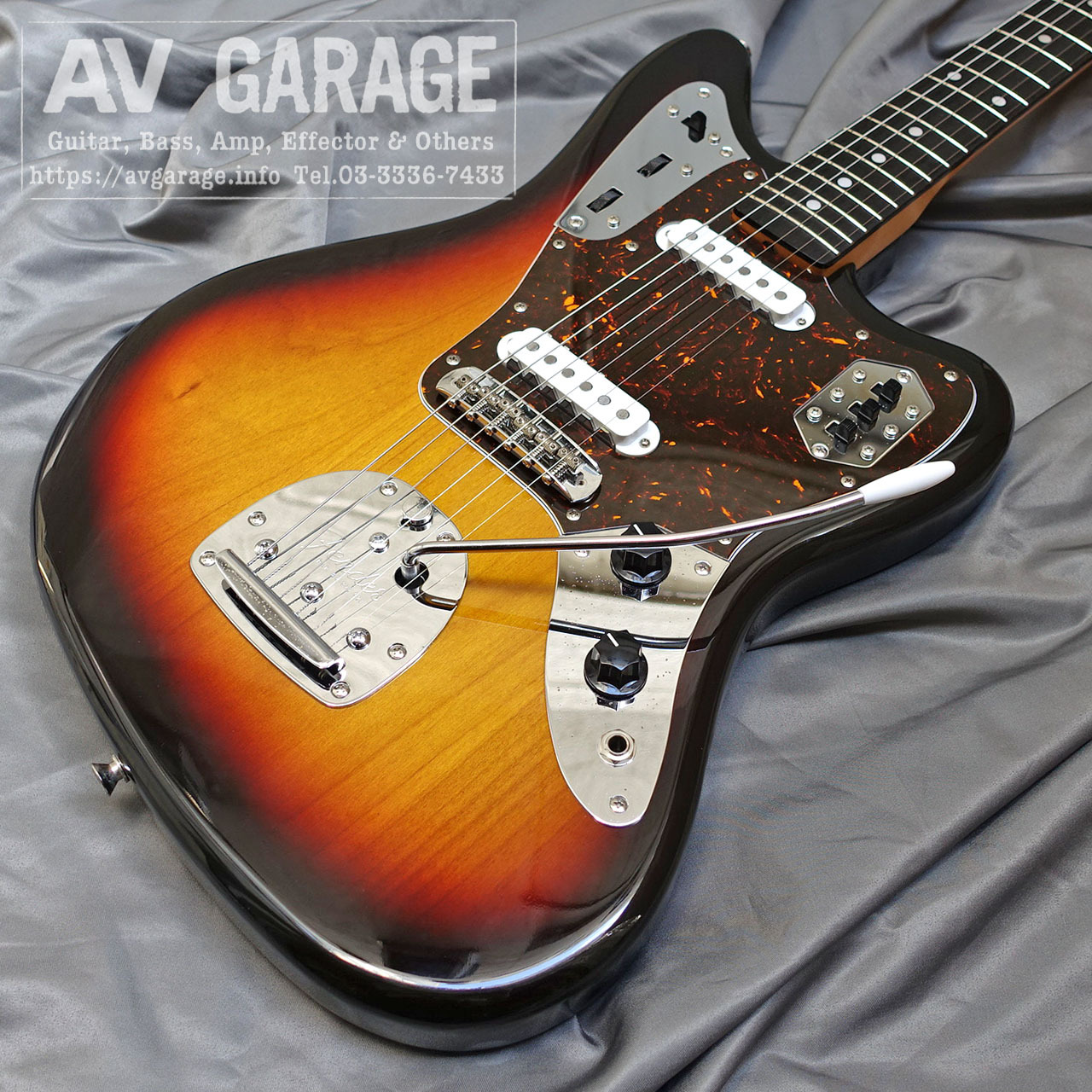 Fender Japan Jaguar JG66 ジャガー アルダーボディ - エレキギター