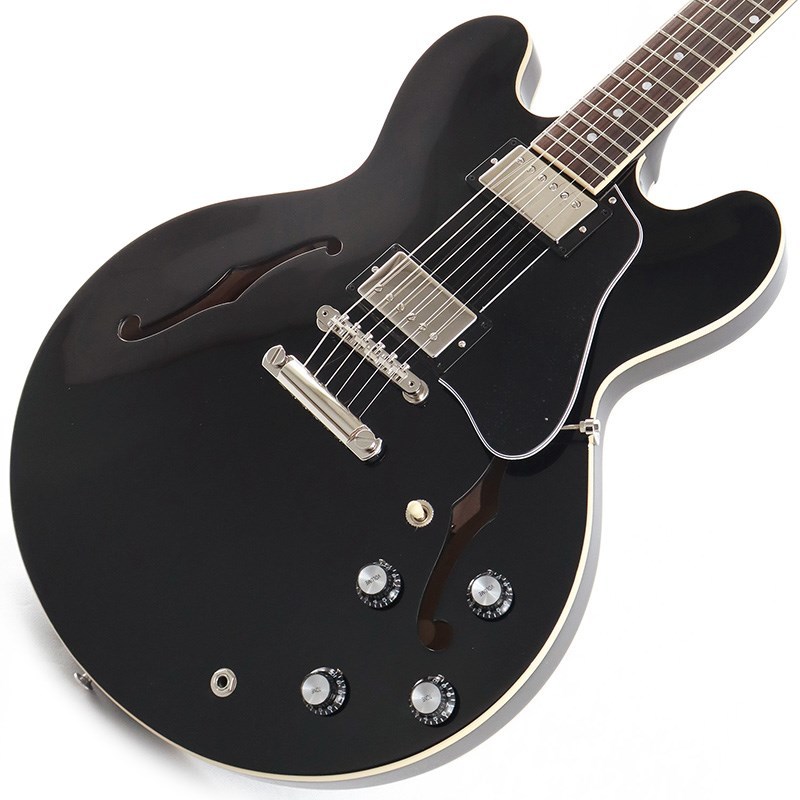 Gibson ES-335 (Vintage Ebony) [SN.205430416]（新品）【楽器検索