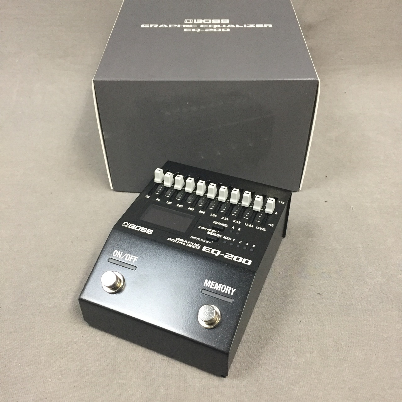 BOSS EQ-200（中古）【楽器検索デジマート】