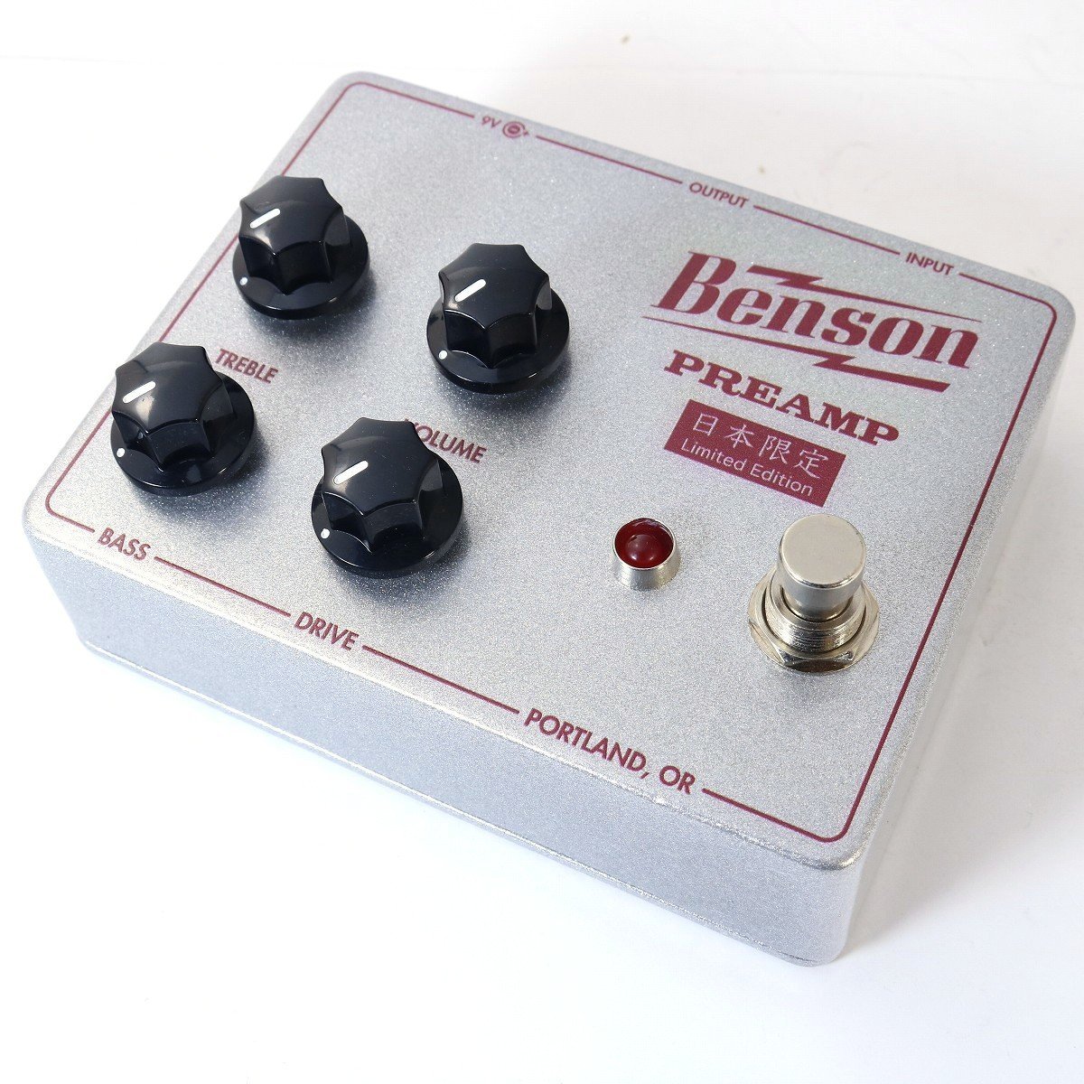 Benson Preamp Pedal Limited 日本限定ギター