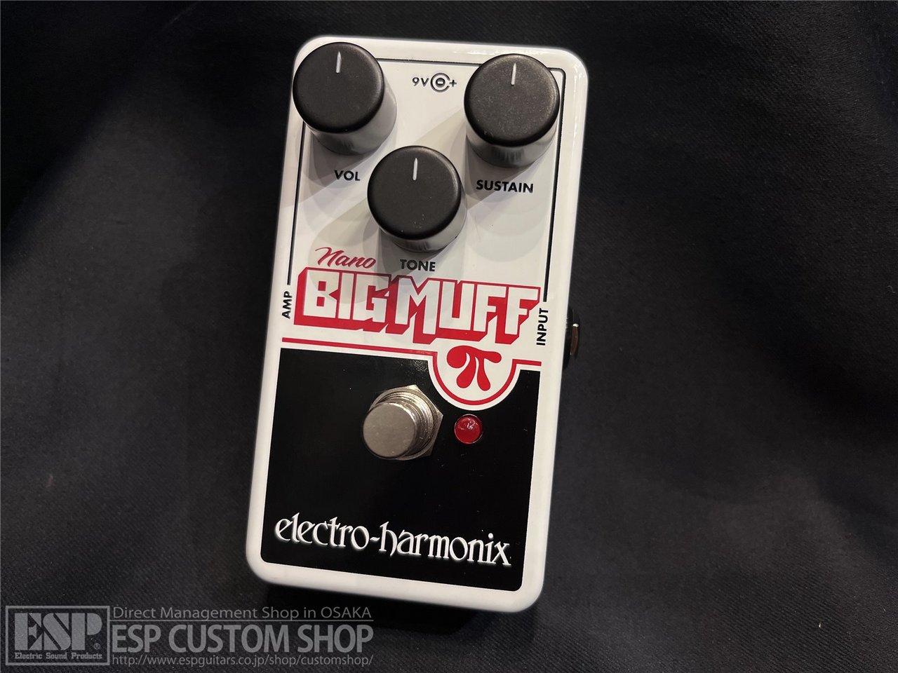 Electro-Harmonix Nano Big Muff Pi（新品）【楽器検索デジマート】