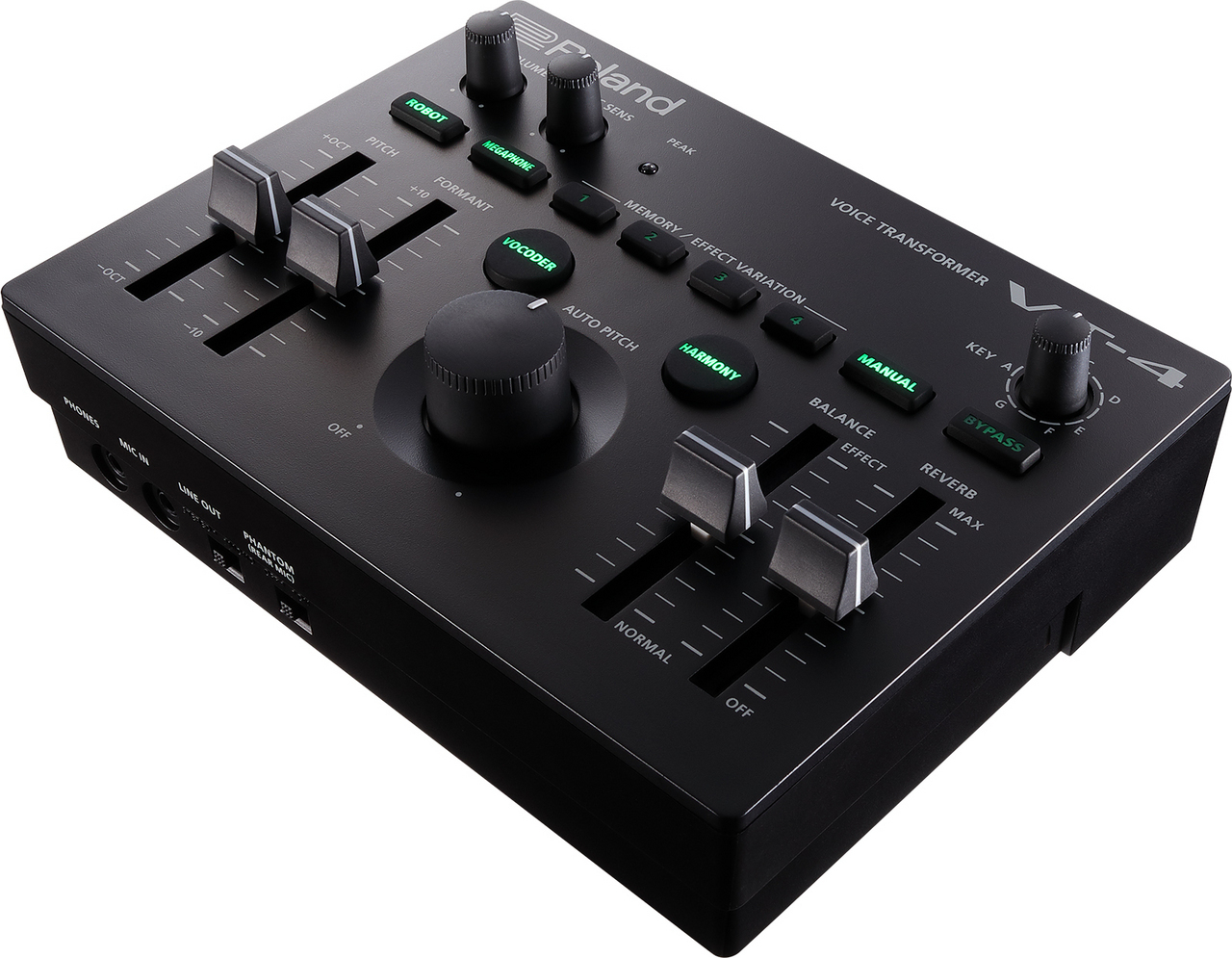 Roland VT-4 ボイス・トランスフォーマー【即納可】（新品/送料無料