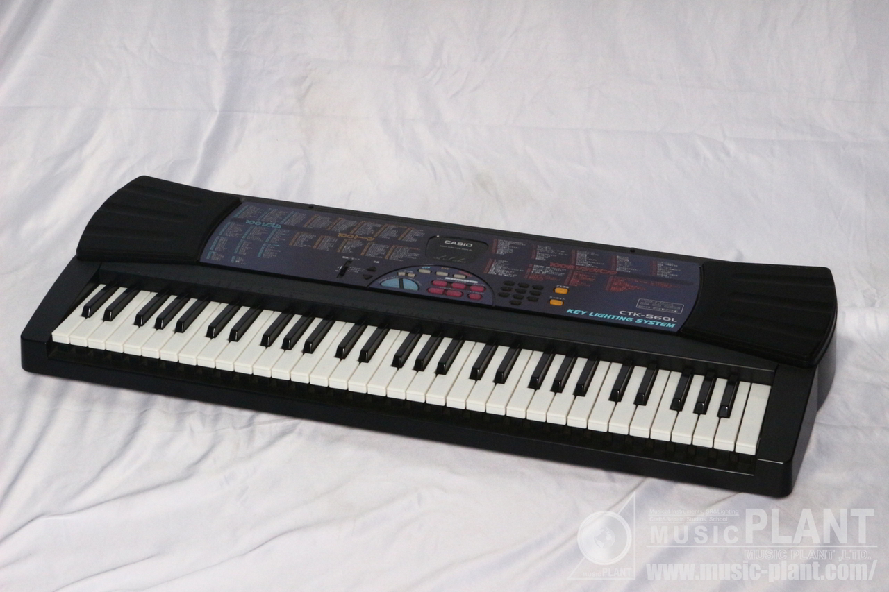 CASIO カシオ 電子ピアノ 電子キーボード CTK-560L⭐️良品♪大特価⭐️-