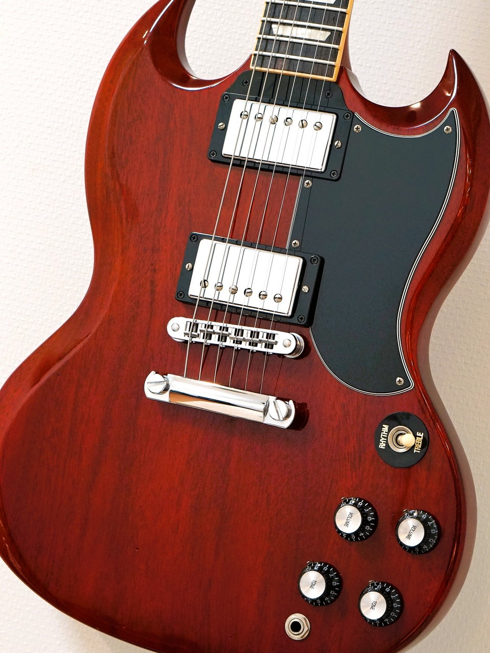 Gibson SG Standard '61 Reissue -Vintage Cherry-【2012年製・USED
